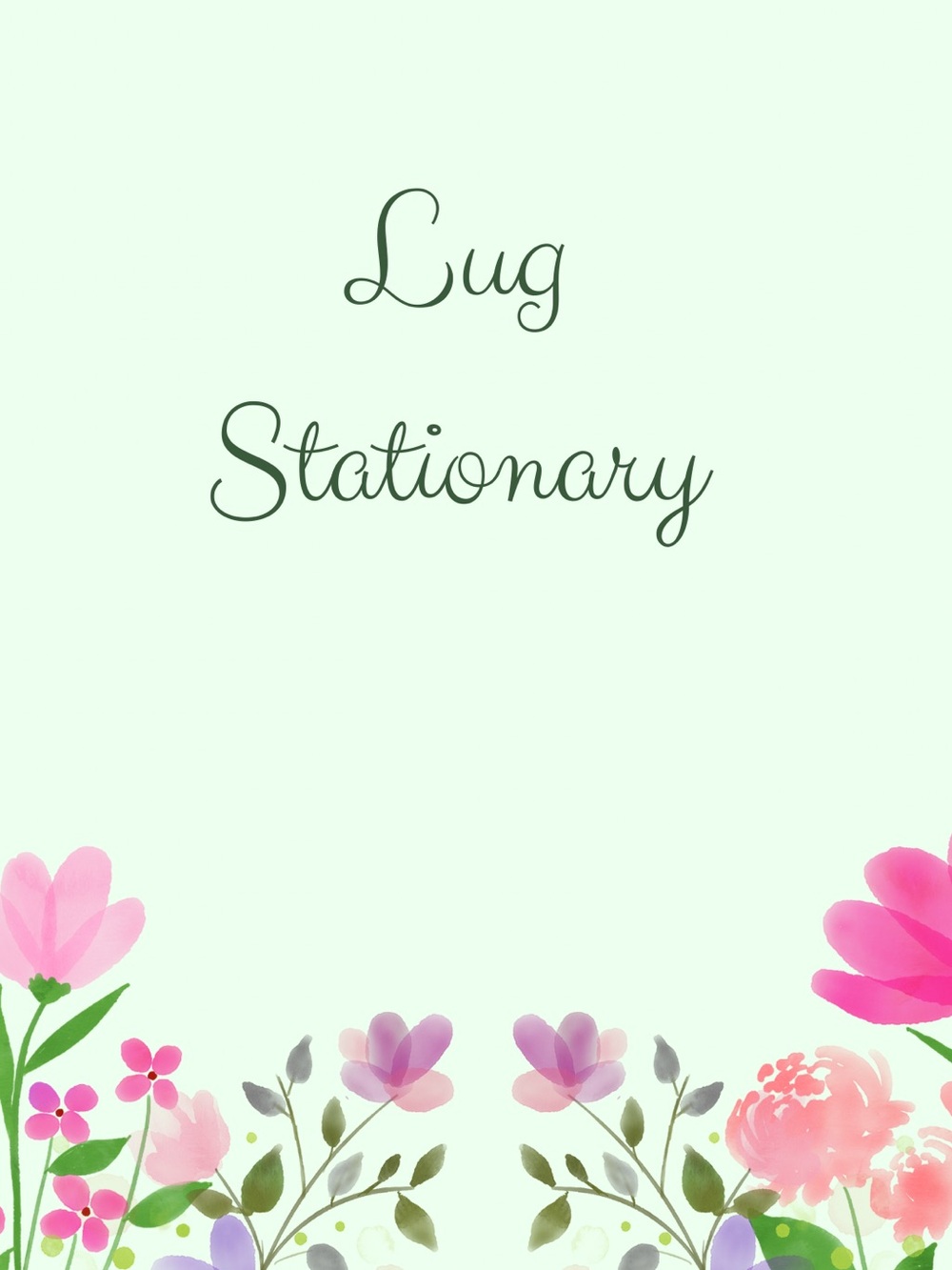 Lug Stationary